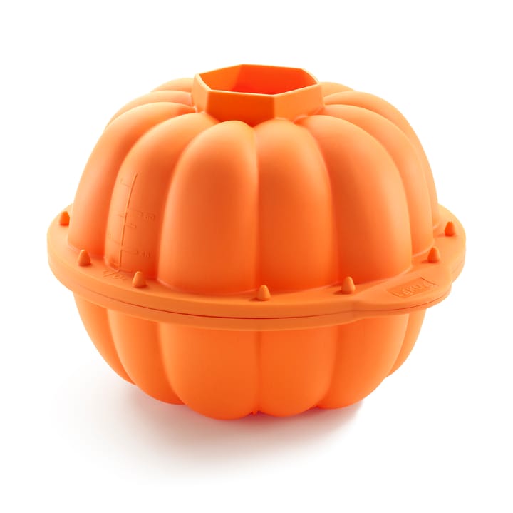 Lékué silikonform 3D Halloween pumpa - Orange - Lékué