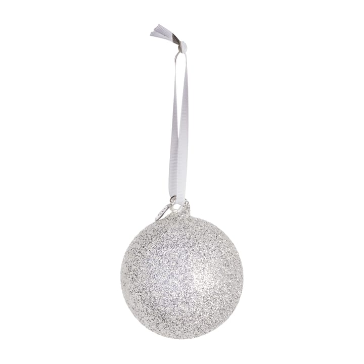 Glitteria julkula Ø10 cm - silver - Lene Bjerre