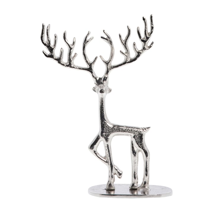 Marely hjort 19 cm - silver - Lene Bjerre