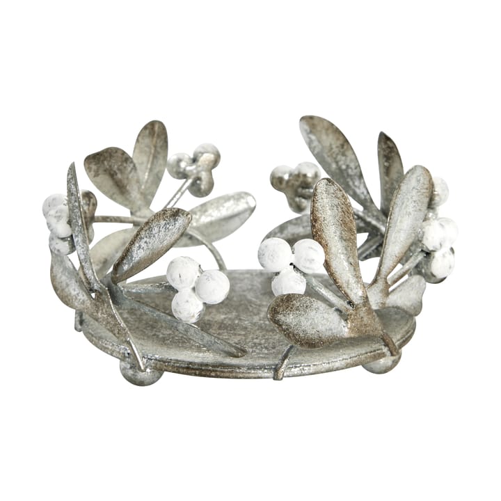 Missia ljuslykta 6 cm - Silver - Lene Bjerre