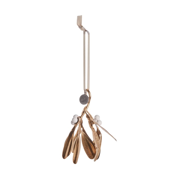 Missia mistel 10 cm - Light gold - Lene Bjerre