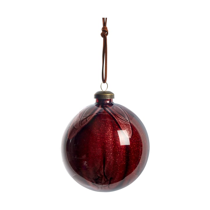 Nosille julgranskula rund Ø10 cm - Pomegranate - Lene Bjerre