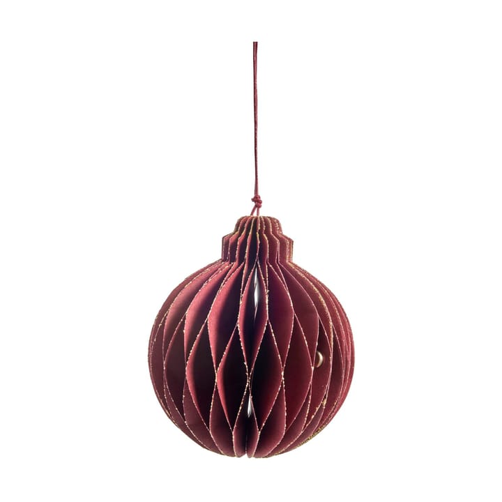 Pappia julhänge 12 cm - Pomegranate - Lene Bjerre