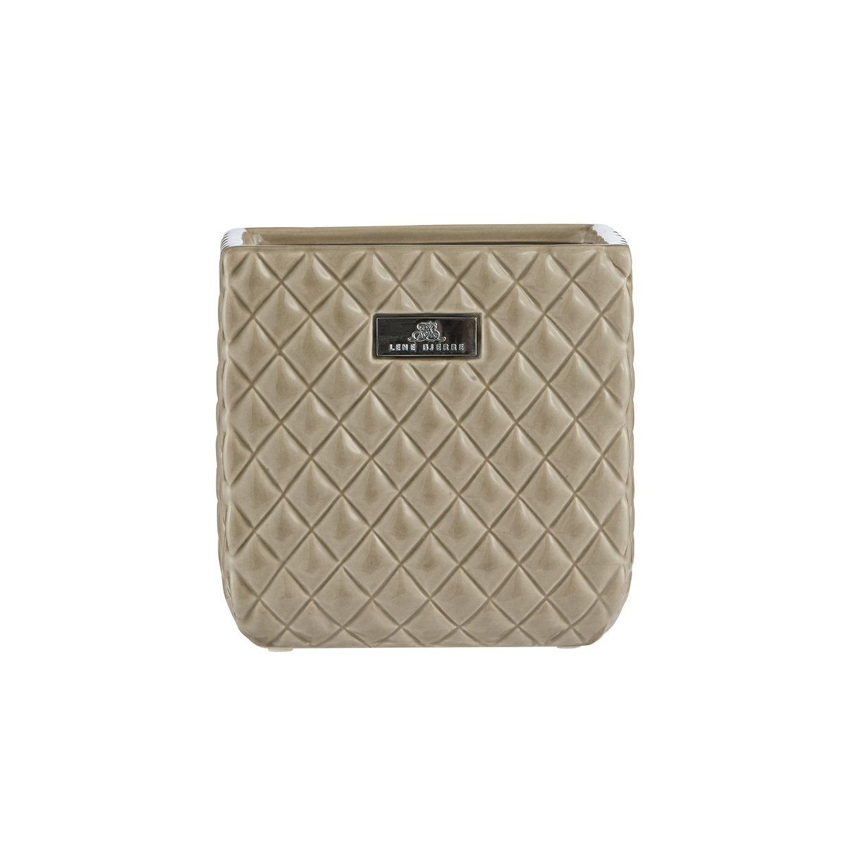 Lene Bjerre Portia kruka 16 cm Pure cashmere | Skandinavisk Design | Krukor | Beige