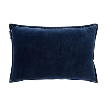 1993 Logo Organic Cotton Velvet kudde 40x60 cm - Denim blue - Lexington