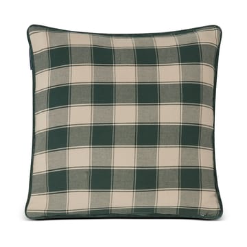 Checked Organic Cotton Flannel kuddfodral 50x50 cm - Merry Little Christmas - Lexington