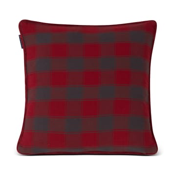 Checked Organic Cotton Flannel kuddfodral 50x50 cm - Winter Wonder Land - Lexington