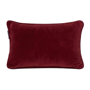 Christmas Cotton Velvet kudde 30x50 cm - Red - Lexington