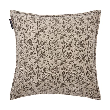 Grapevine Printed kuddfodral 50x50 cm - Light beige - Lexington