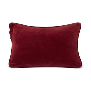 Merry Cotton Velvet kudde 30x50 cm - Red-white - Lexington