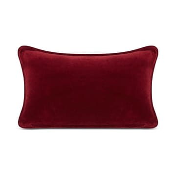 Merry Cotton Velvet kudde 30x50 cm - Red - Lexington