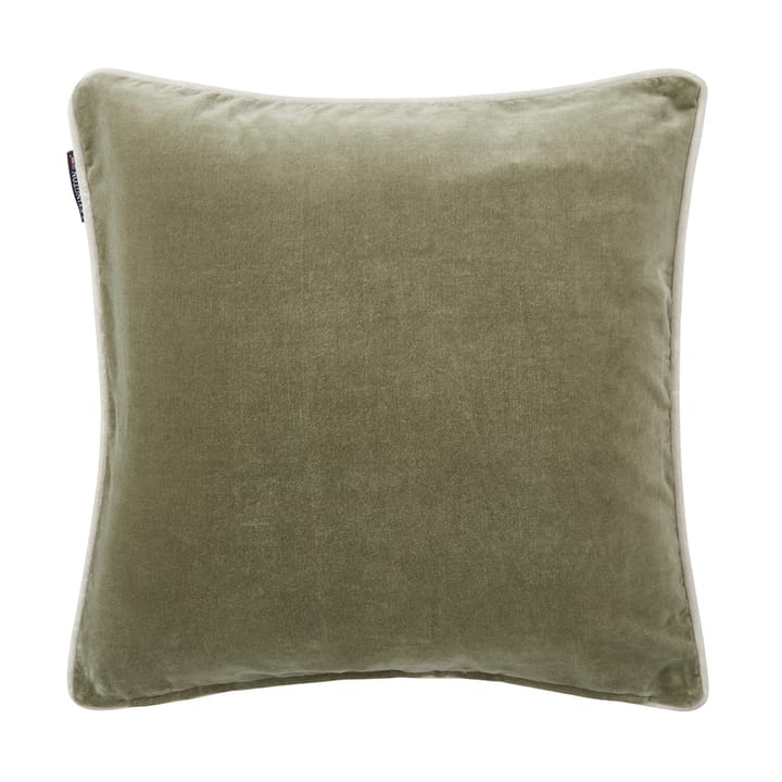 My Best Friend Velvet kuddfodral 50x50 cm - Olive - Lexington