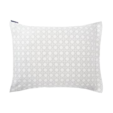 Rattan Printed örngott 50x60 cm - White - Lexington