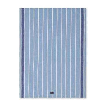 Striped kökshandduk 50x70 cm - Blue-White - Lexington