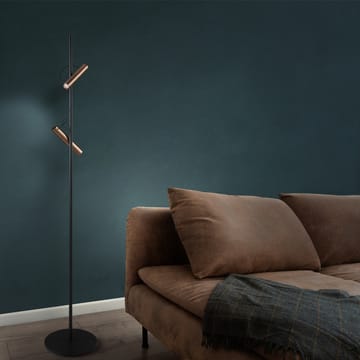 Spirit F1 golvlampa - black/rose gold - Light-Point