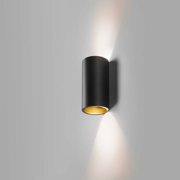 Zero W1 vägglampa - black/gold - Light-Point