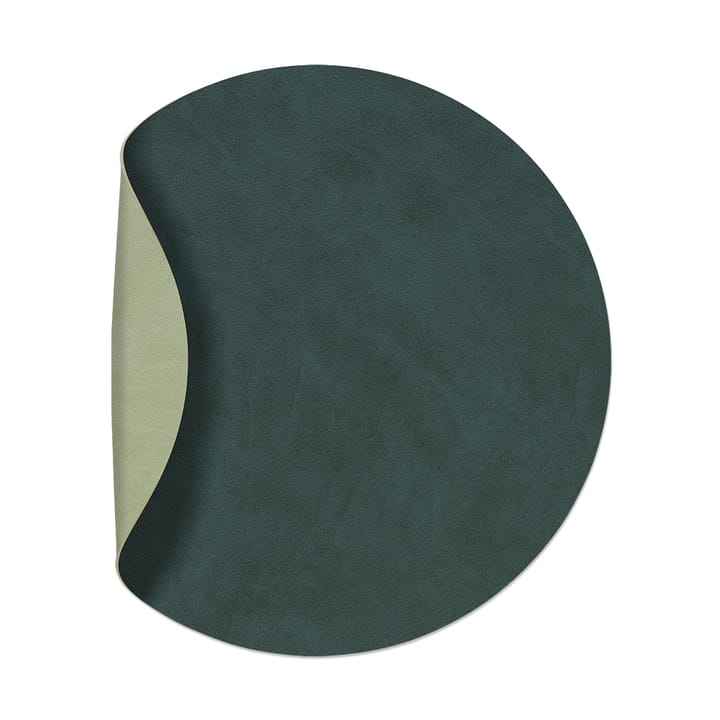 Nupo bordstablett circle vändbar M 1 st - Dark green-olive green - LIND DNA