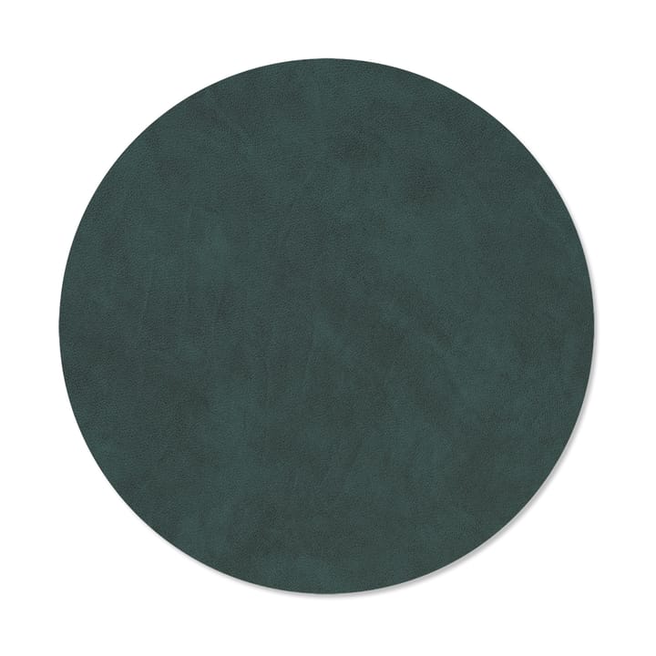 Nupo bordstablett circle vändbar M 1 st, Dark green-olive green LIND DNA