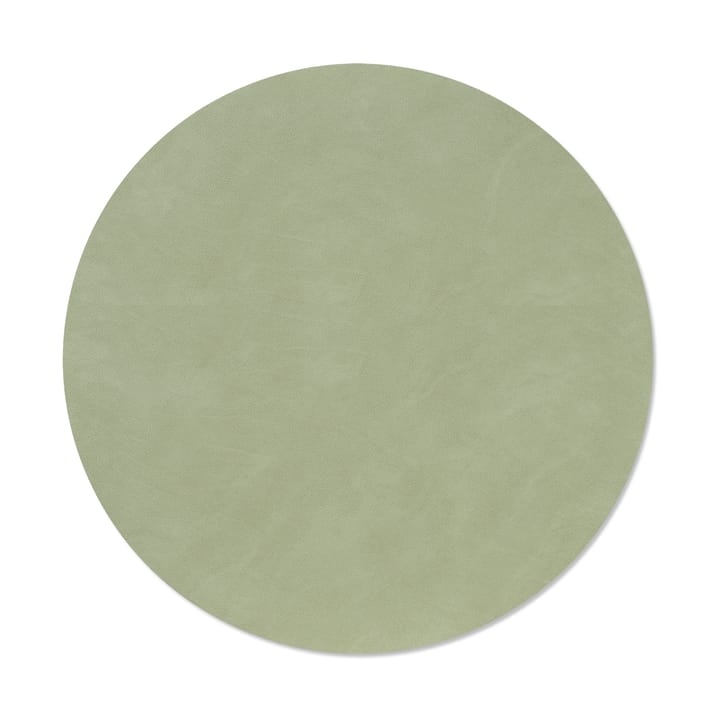 Nupo bordstablett circle vändbar XL 1 st, Dark green-olive green LIND DNA