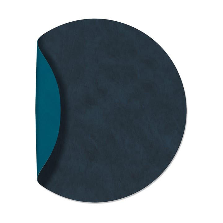 Nupo bordstablett circle vändbar XL 1 st - Midnight blue-petrol - LIND DNA