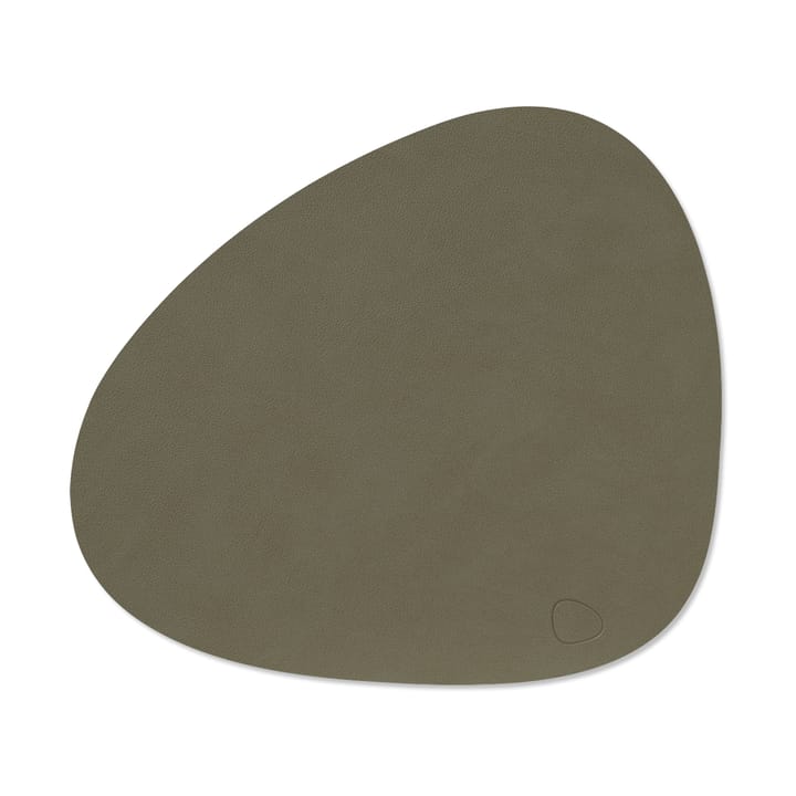 Nupo bordstablett curve M - Army green - LIND DNA