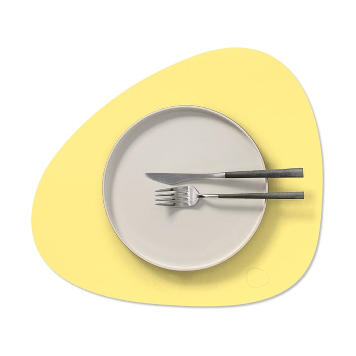 Nupo bordstablett curve M, Yellow LIND DNA