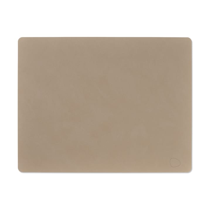 Nupo bordstablett square L - Clay brown - LIND DNA