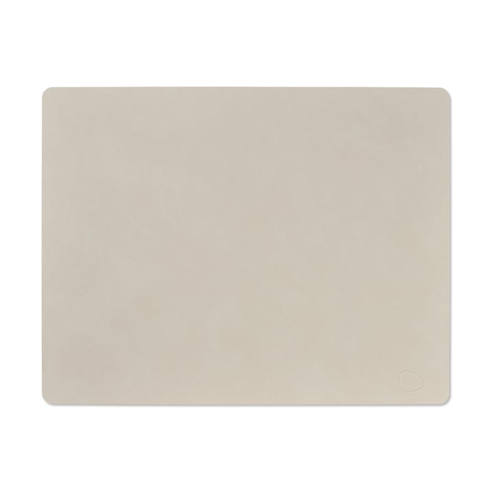 Nupo bordstablett square L - Oyster white - LIND DNA