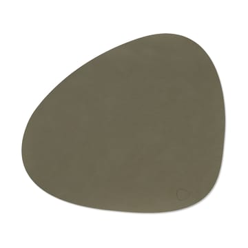 Nupo bordstablett vändbar curve L 1 st - Army green-nature - LIND DNA