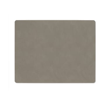 Nupo bordstablett vändbar square L 1 st - Linen-flint grey - LIND DNA