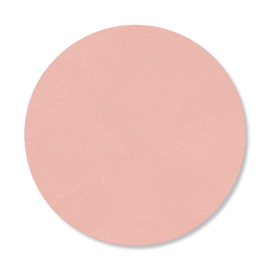 Nupo glasunderlägg circle - rosa - LIND DNA