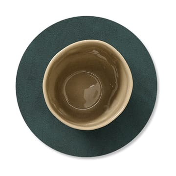 Nupo glasunderlägg circle vändbar 1 st - Dark green-olive green - LIND DNA