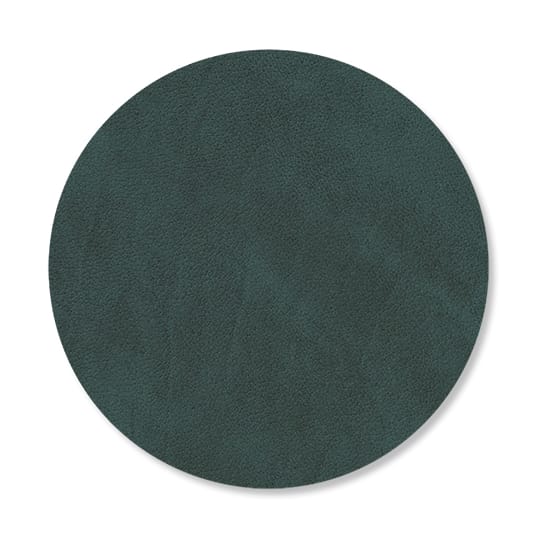 Nupo glasunderlägg circle vändbar 1 st, Dark green-olive green LIND DNA