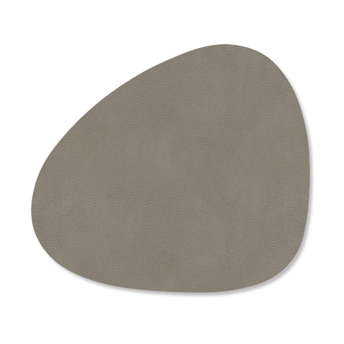 Nupo glasunderlägg curve - Flint grey - LIND DNA