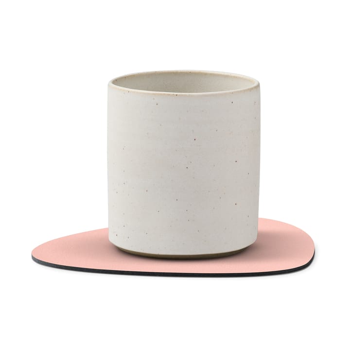 Nupo glasunderlägg curve, rosa LIND DNA