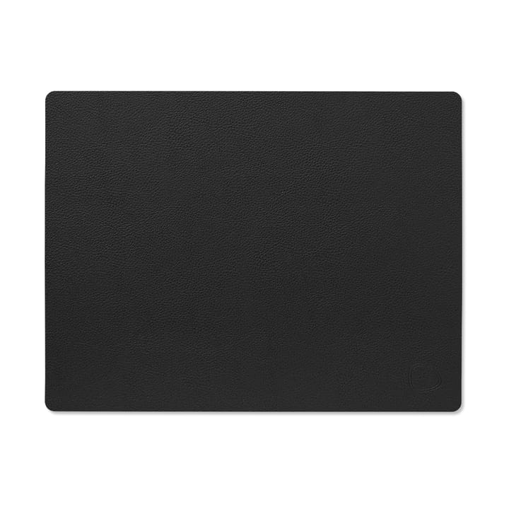 Serene bordstablett square M 26,5x34,5 cm - Black - LIND DNA