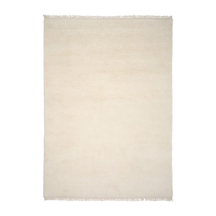 Soft Savannah ullmatta - White, 170x240 cm - Linie Design