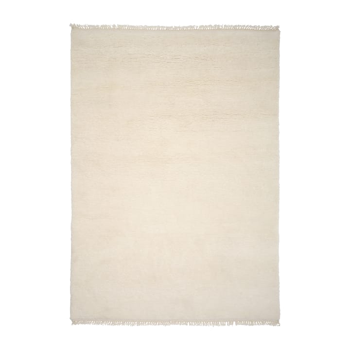 Soft Savannah ullmatta, White, 170x240 cm Linie Design