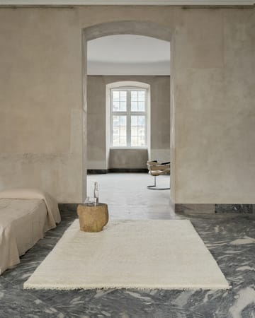 Soft Savannah ullmatta - White, 170x240 cm - Linie Design