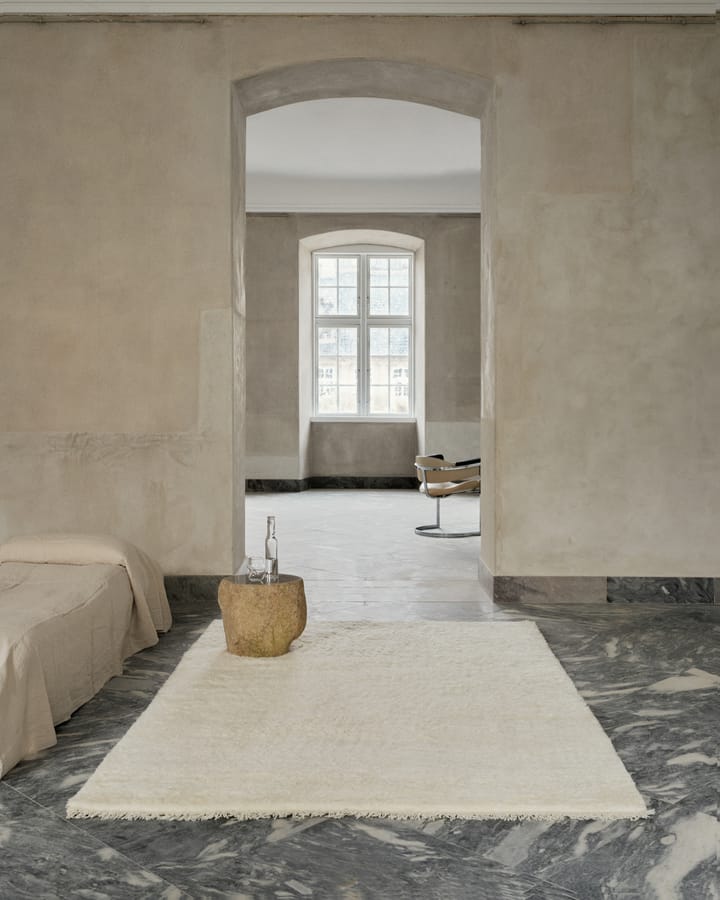 Soft Savannah ullmatta, White, 170x240 cm Linie Design