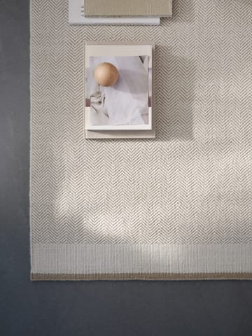 Stratum Echo ullmatta - White, 250x350 cm - Linie Design