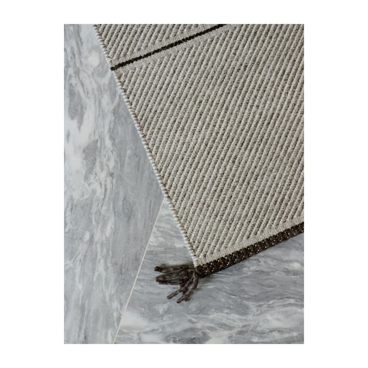 Vision Walk ullmatta 170x240 cm, Stone-grey Linie Design