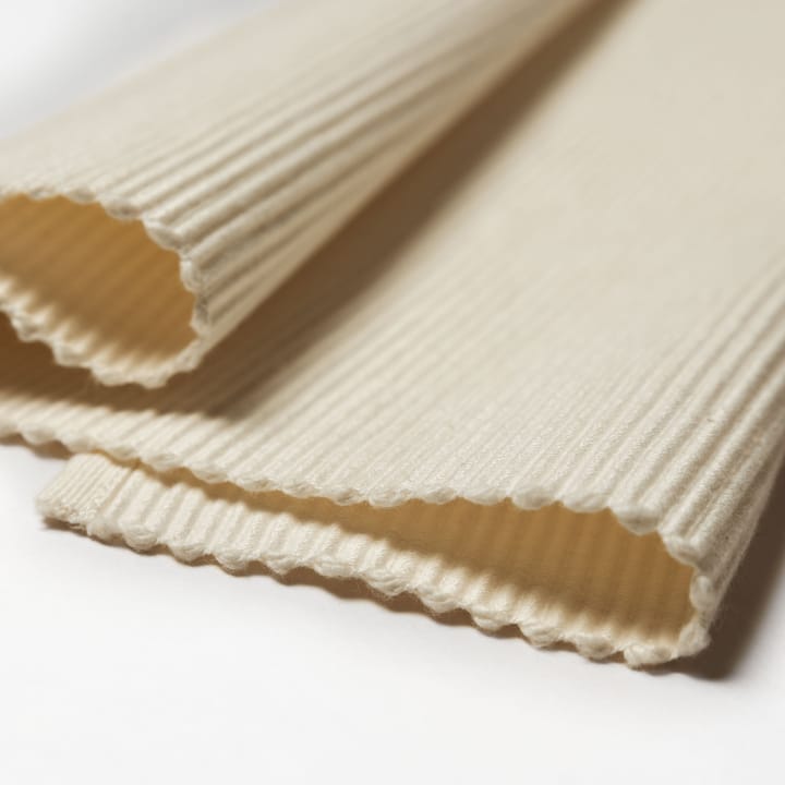 Uni bordstablett 35x46 cm 4-pack - Gräddig beige - Linum