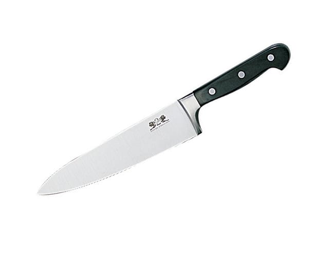 Pluton kockkniv 20 cm - Stål-svart - Lion Sabatier