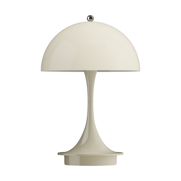 Panthella 160 Portable v3 bordslampa - Opal beige - Louis Poulsen