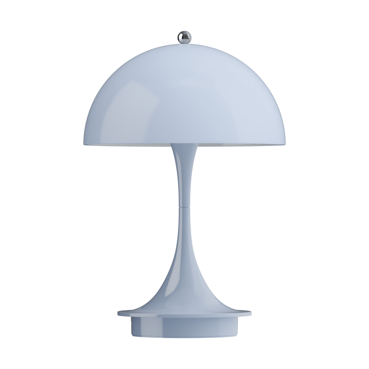 Panthella 160 Portable v3 bordslampa, Opal pale blue Louis Poulsen