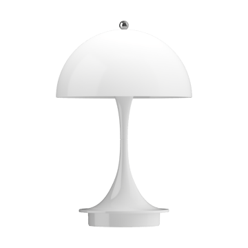 Panthella 160 Portable v3 bordslampa - Opal white - Louis Poulsen