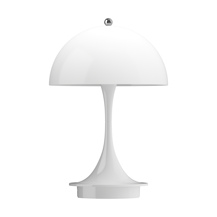 Panthella 160 Portable v3 bordslampa, Opal white Louis Poulsen