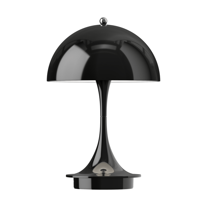 Panthella 160 Portable v3 bordslampa - Opaque black - Louis Poulsen