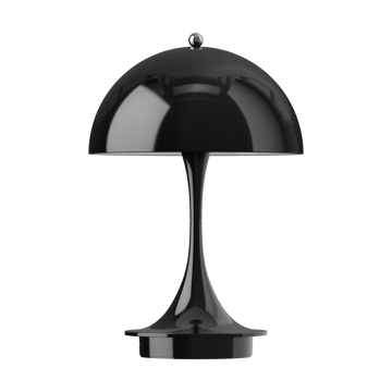 Panthella 160 Portable v3 bordslampa - Opaque black - Louis Poulsen